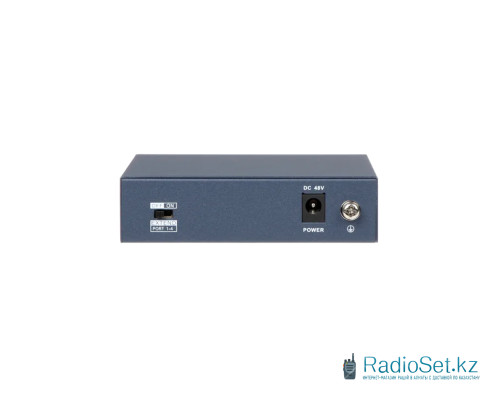 Коммутатор Hikvision DS-3E0105P-E(B)